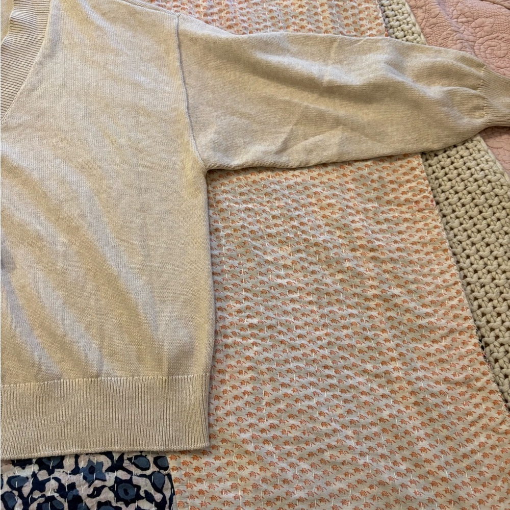 NWOT Free People Beach Solar Set   Sweater cardigan and Sweater Pants - Picture 4 of 14